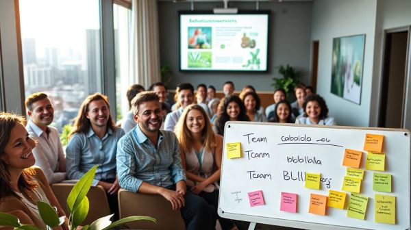 10 idées innovantes pour un team building RSE réussi