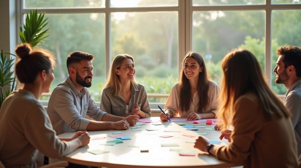 Comment mettre en place un team building RSE dynamique et engageant