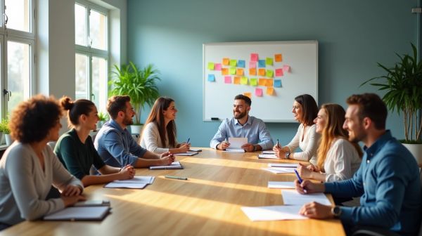 Comment mettre en place un team building RSE dynamique et engageant