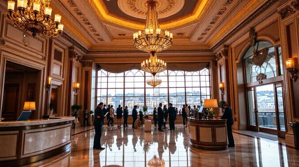 Meilleurs hôtels pour voyage d'affaires à Paris en 2023