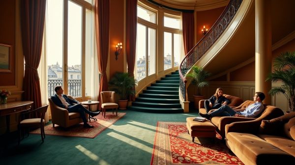 Où dormir pour vos séjours business à Paris ?