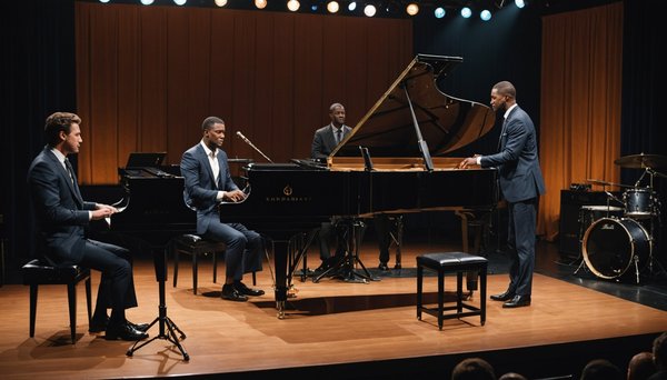 Octave et anatole : votre groupe de jazz pour toutes occasions